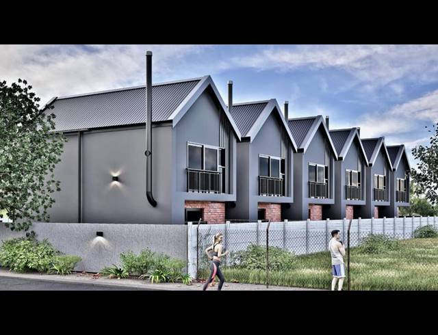 2 BEDROOM DUPLEX FOR SALE IN GEORGE SOUTH